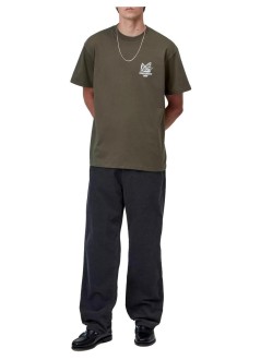 carhartt t-shirt mans/s hourglass t-shirt - i037247 63xx