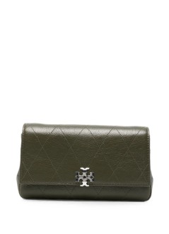 tory burch crossbody womancharlie quilted chain wallet - 186041325 325