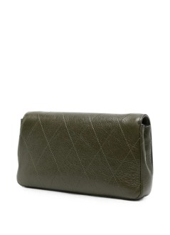 tory burch crossbody womancharlie quilted chain wallet - 186041325 325