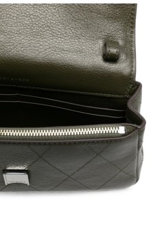 tory burch crossbody womancharlie quilted chain wallet - 186041325 325