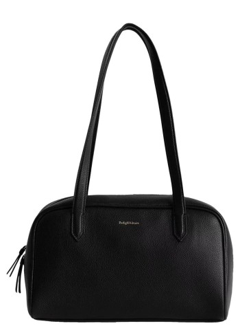 zadig & voltaire handbag womanmicky grained leather - lwba04462 011