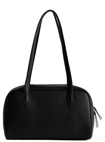 zadig & voltaire handbag womanmicky grained leather - lwba04462 011 2