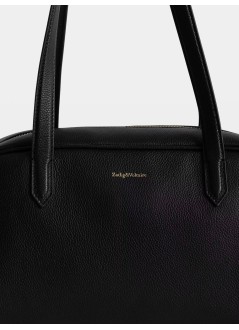 zadig & voltaire handbag womanmicky grained leather - lwba04462 011