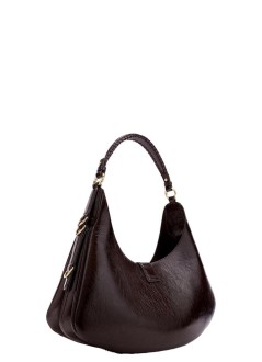 ganni handbag mujer kat small deep shine - c1040072 zwx