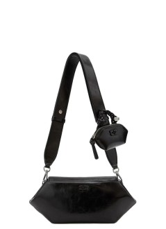 ganni crossbody womanbou east/west box - c1040069 099