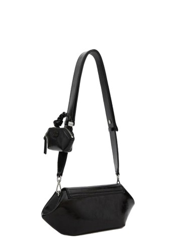 ganni crossbody womanbou east/west box - c1040069 099 2