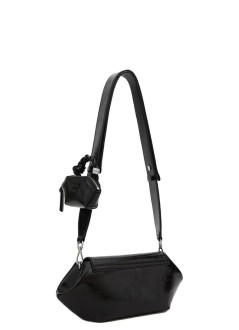 ganni crossbody womanbou east/west box - c1040069 099