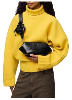 ganni crossbody womanbou east/west box - c1040069 099