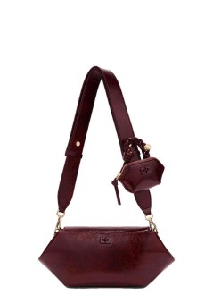 ganni crossbody mujer bou east/west deep shine - c1040070 436