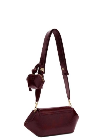ganni crossbody womanbou east/west deep shine - c1040070 436 2