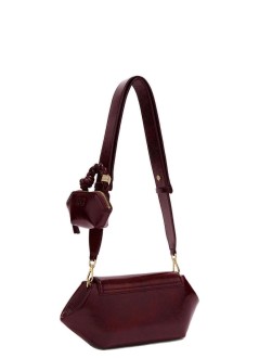 ganni crossbody mujer bou east/west deep shine - c1040070 436