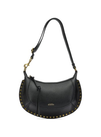isabel marant crossbody mujer oskan moon-gz - 26ppp0003fad1c04m 01bk