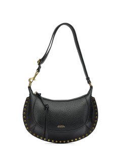 isabel marant crossbody mujer oskan moon-gz - 26ppp0003fad1c04m 01bk