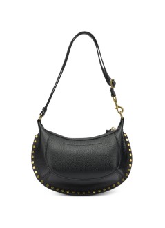 isabel marant crossbody mujer oskan moon-gz - 26ppp0003fad1c04m 01bk