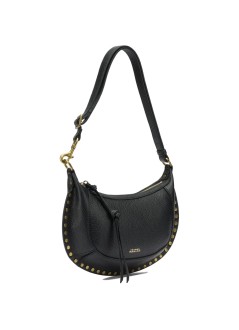 isabel marant crossbody mujer oskan moon-gz - 26ppp0003fad1c04m 01bk