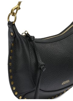isabel marant crossbody mujer oskan moon-gz - 26ppp0003fad1c04m 01bk