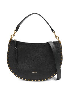 isabel marant crossbody mujer oskan soft zip-gz - 25abf0066fac3c22m 01bk