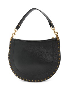 isabel marant crossbody mujer oskan soft zip-gz - 25abf0066fac3c22m 01bk
