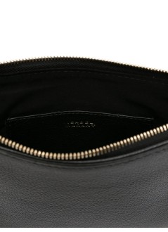 isabel marant crossbody mujer oskan soft zip-gz - 25abf0066fac3c22m 01bk