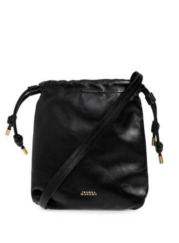 isabel marant crossbody mujer silven mini-gz - 26abf0133fac3c05m 01bk