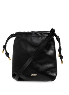 isabel marant crossbody mujer silven mini-gz - 26abf0133fac3c05m 01bk