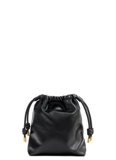 isabel marant crossbody mujer silven mini-gz - 26abf0133fac3c05m 01bk