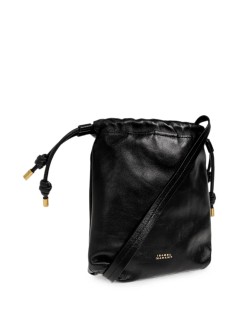 isabel marant crossbody mujer silven mini-gz - 26abf0133fac3c05m 01bk