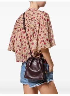 isabel marant crossbody mujer silven mini-gz - 26abf0133fac3c05m 80by