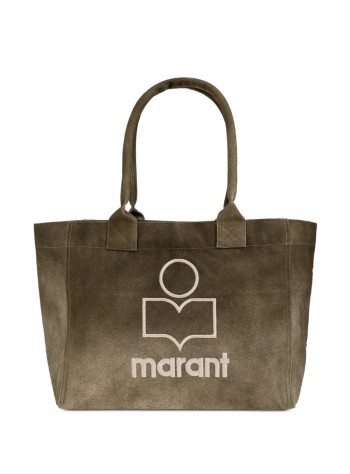 isabel marant handbag mujer yenky zipped-gb - 26apm0062fad3x04m 67ki