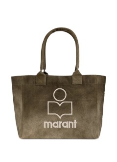 isabel marant handbag mujer yenky zipped-gb - 26apm0062fad3x04m 67ki