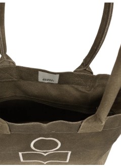 isabel marant handbag mujer yenky zipped-gb - 26apm0062fad3x04m 67ki