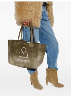 isabel marant handbag mujer yenky zipped-gb - 26apm0062fad3x04m 67ki