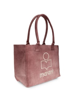 isabel marant handbag mujer yenky zipped-gb - 26apm0062fad3x04m 40ry