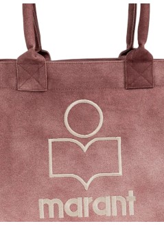 isabel marant handbag mujer yenky zipped-gb - 26apm0062fad3x04m 40ry