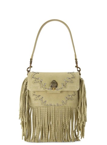 kurt geiger crossbody mujer sm oxford fringe shoulder - 5842949219 49