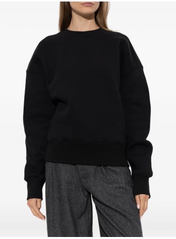 ami sudadera hombre quota - sweatshirt with tonal embossed big ami de coeur - usw755749 001 2