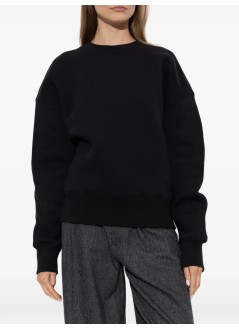 ami sudadera hombre quota - sweatshirt with tonal embossed big ami de coeur - usw755749 001