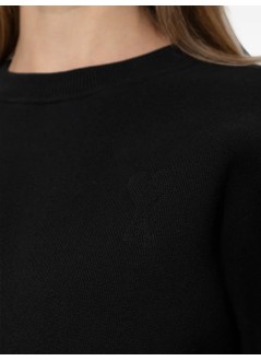 ami sudadera hombre quota - sweatshirt with tonal embossed big ami de coeur - usw755749 001