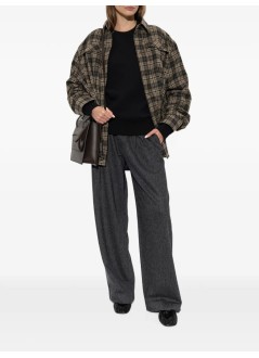 ami sudadera hombre quota - sweatshirt with tonal embossed big ami de coeur - usw755749 001