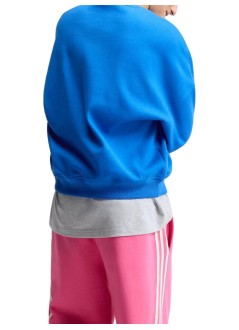 adidas originals sudadera hombre block swtshrt - lf3015 blue