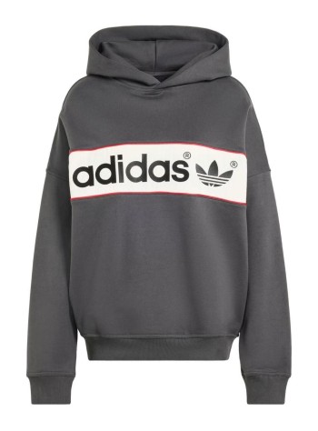 adidas originals sudadera hombre block hoodie - lf3019 utiblk