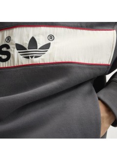 adidas originals sudadera hombre block hoodie - lf3019 utiblk