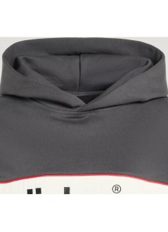 adidas originals sudadera hombre block hoodie - lf3019 utiblk