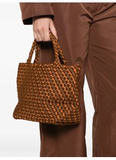 marrea handbag womanmarrea midi satin stripe - mrr22321072 072