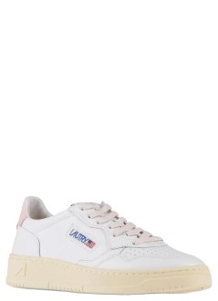autry sneaker womanmedalist low wom ll16 - aulwll16 ll16