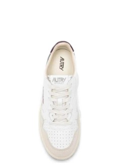 autry sneaker womanmedalist low wom ls18 - aulwls18 ls18