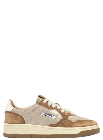 autry sneaker womanmedalist low wom yb01 laminated - aulwyb01 yb01