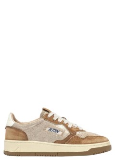autry sneaker womanmedalist low wom yb01 laminated - aulwyb01 yb01