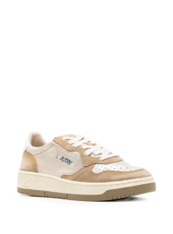 autry sneaker womanmedalist low wom yb01 laminated - aulwyb01 yb01 2
