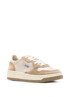 autry sneaker womanmedalist low wom yb01 laminated - aulwyb01 yb01